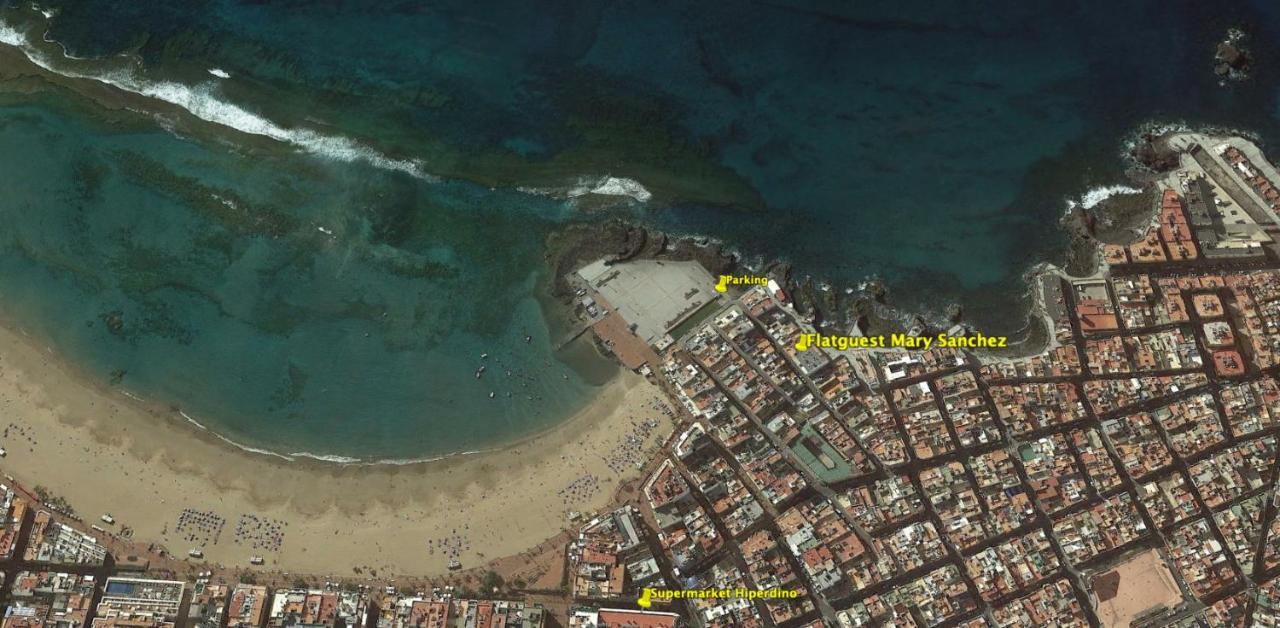 Apartament Flatguest Mary Sanchez Las Palmas de Gran Canaria Zewnętrze zdjęcie